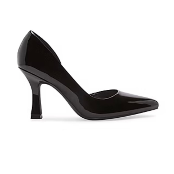 ✨ Worthington Lucien Women’s Pointed Closed Toe Stiletto Heel Pumps ✨ Size 7 Blk - Picture 2 of 9